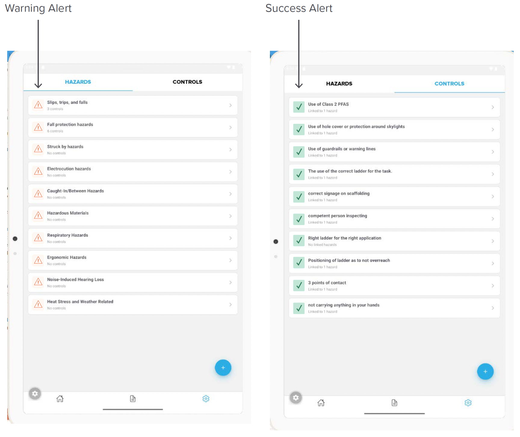 Alerts Applications