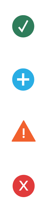 Harris navigation icons